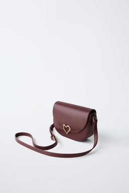HEART CROSSBODY BAG - Zara фото 2