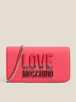 Клатч LOVE MOSCHINO PRISM SLG Артикул 4463848, фуксия