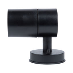 UUL-S21С-7W/GU10 IP65 BLACK Светильник уличный, под лампу GU10. Архитектурный накладной. Корпус черный. TM Uniel