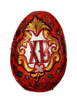 Пасхальный набор 120 г: Курочка 75 г + 3 яйца в корзинке