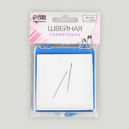 Игольница магнитная, 7×8 см, МИКС
