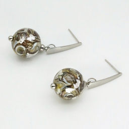 Серьги из муранского стекла - Vloes фото 3