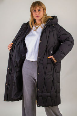 Зимняя куртка удлиненная, арт.28117