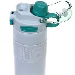 Термос 800мл "Фитнесс", цвет светло-голубой