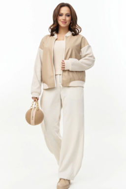 Брюки 4161/1 Сливочный