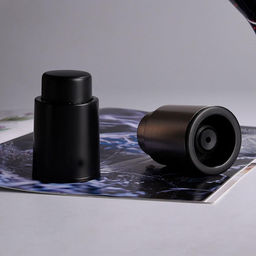 Набор пробок для вина 2 шт. - Buro фото 3