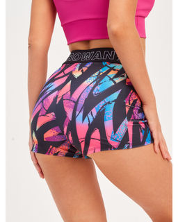 Шорты Mini brand темный принт - Rowan фото 4