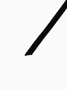 Шнур из искусственной замши на бобине, L= 90 м, ширина 2.3 мм, чёрный