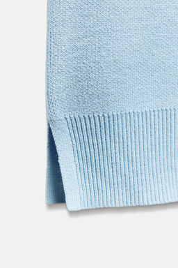 PLAIN KNIT VEST - Zara фото 17