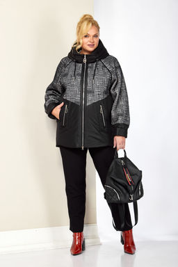 Куртка SHETTI 2196-Р чёрный