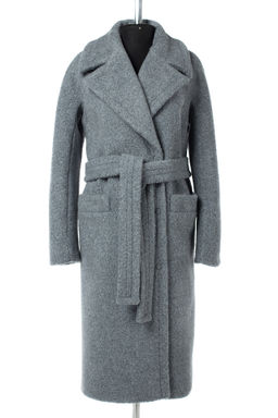 01-09985 Пальто женское демисезонное (пояс) - El podio фото 9
