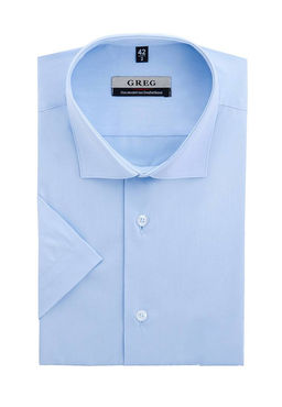 Сорочка мужская короткий рукав GREG 210/109/CL/Z  фото 2