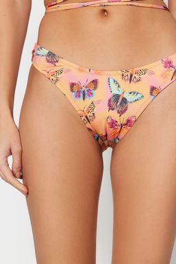 TRENDYOLMILLA Kelebek Desenli Normal Paca Bikini Alt? TBESS23BA00050 фото 3