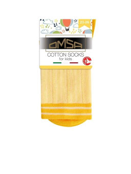 (Omsa) Calzino 21C00 ажур-цветная пятка и мысок blu chiaro  фото 3