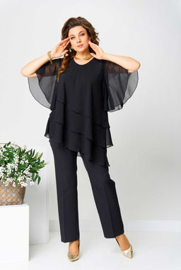 Костюм Асолия 1512 чёрный фото 5