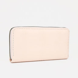 Кошелёк на молнии, четыре отделения, пудра