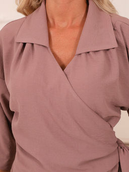 Блуза М4-4564/12 - Wisell фото 16