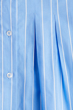 Camisa de popelina con pliegues - H&m фото 4