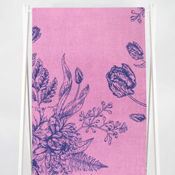 Полотенце махровое 6с102.413ж1 Очарование(пурпурн3) 81х160см