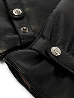 Рукавицы мужские н/м крол IS575 black - Eleganzza фото 3