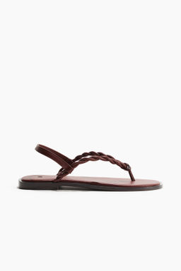 Sandalias con dise?o girado - H&m фото 3