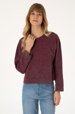 Kad_n Bordo Sweatshirt