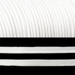 Кант TBY атласный шир.11мм цв.F101 белый уп.65,8м