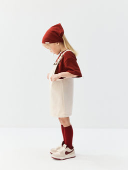 Сарафан из габардина "Лён"