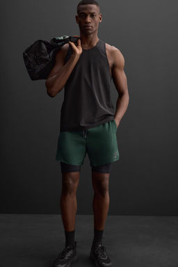 2-IN-1 TRAINING SHORTS - Zara фото 8