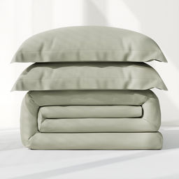 Постельное бельё Этель дуэт Olive tree 143х215-2шт, 215х240, 50х70+3-2 шт, мако-сатин, 114г/м2  фото 6