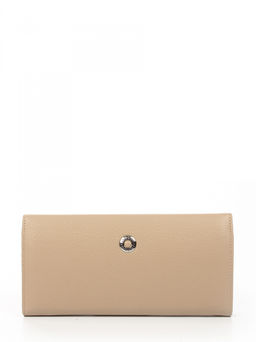 LACCOMA кошелек LA-1096-бежевый натуральная кожа