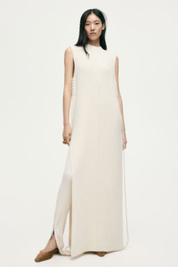 Chaleco jersey en punto acanalado de lana - H&m фото 5