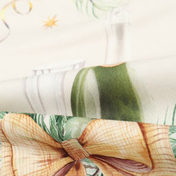 Скатерть новогодняя «Этель» Spruce mood, 150×220 см +/-3 см с ВГМО, 100% хлопок, саржа 190 г/м²