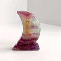 Месяц из Флюорита