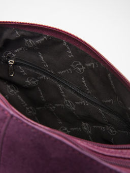 Бордовый кросс-боди S.Lavia  фото 8