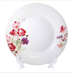 Тарелка обеденная Лютики 23 см арт.MFK20316 - Мфк фото 2