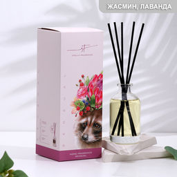 Диффузор ароматический Stella Fragrance Sensual, 100 мл, жасмин и лаванда
