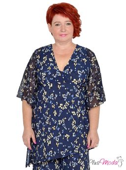 Туника Модель №1268 размеры 44-84