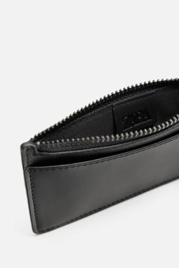 LEATHER CARD HOLDER