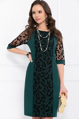 ПЛАТЬЕ АРЧЕВИА (ГРИН) - Bellovera фото 3