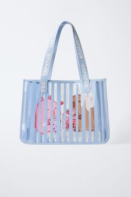 SHOPPER CAPIBARA CAPYFUN / Azul