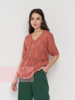 Джемпер женский 5221-41258 - Vay фото 3