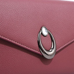 Сумка-мессенджер на магните, цвет розовый - Simaland фото 4