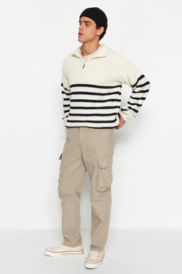 Tas Regular Fit Jogger Pantolon TMNAW24PL00018 - Trendyolmilla фото 5