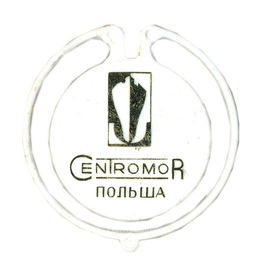 Значок рекламный Centromor (Польша)