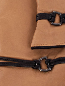 Перчатки женские ш+каш. IS01443 sand - Eleganzza фото 7