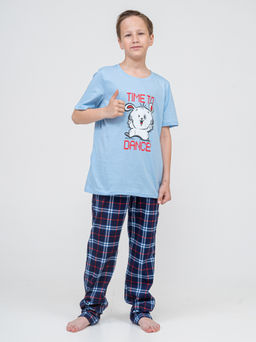 М28/3Д Пижама детская "Голубой"