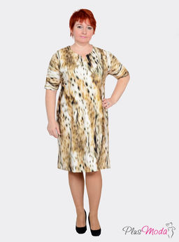 Платье Модель №36 размеры 52-72