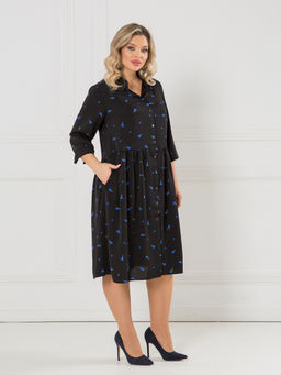 Платье 1329 стрекозы - Novita фото 52