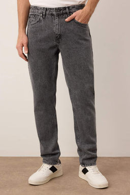 Gri Essential Fit Jeans Kot Pantolon TMNAW23JE00104